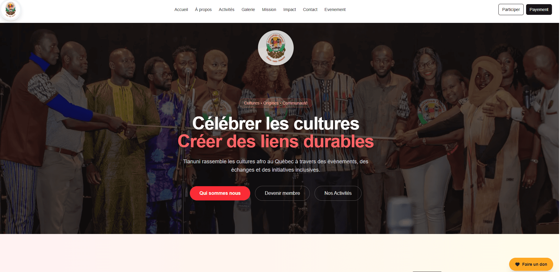 Tianuni Cultural Association project preview
