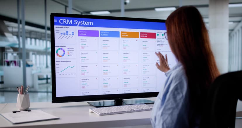 CRM Setup service illustration