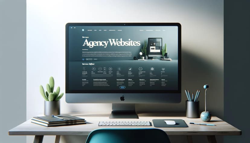 Website Development service illustration